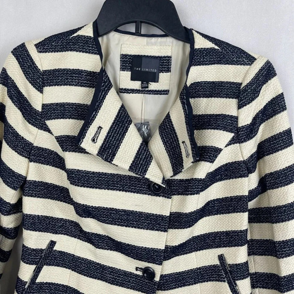 The Limited Women Long Sleeve Jacket Blazer Size XS - Picture 6 of 10